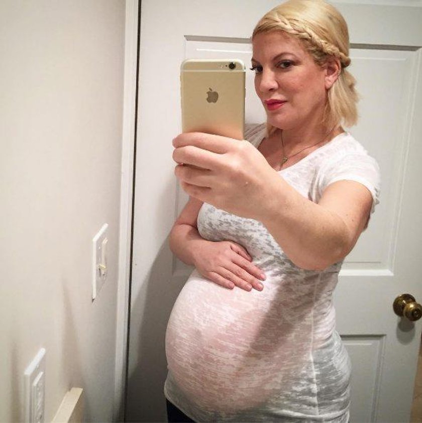 Tori Spelling w 5. ciąży