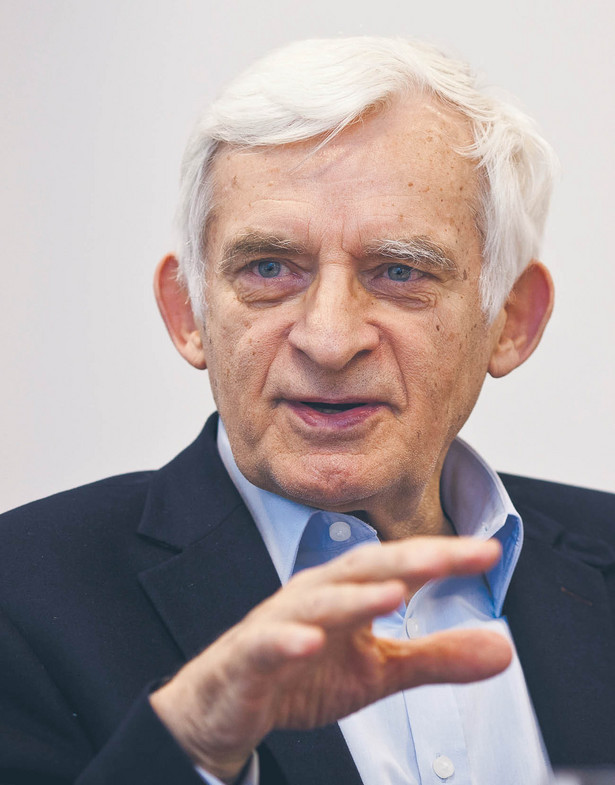 Jerzy Buzek, europoseł PO, były premier, były przewodniczący Parlamentu Europejskiego fot. Wojtek Górski