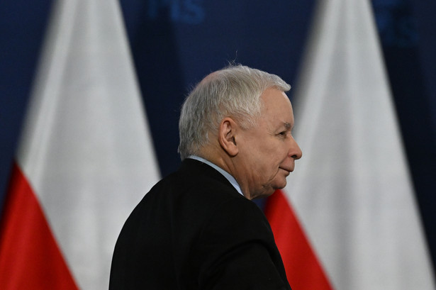 Prezes PiS Jarosław Kaczyński