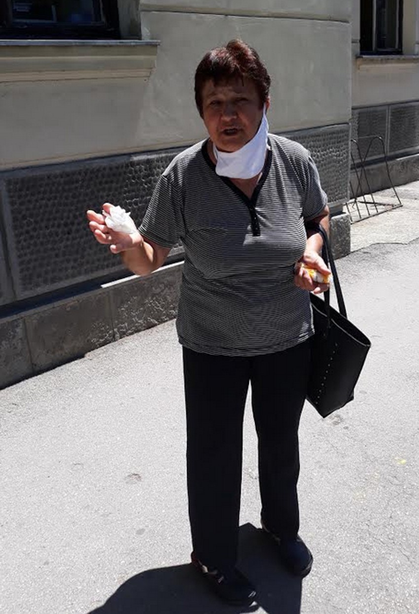 Toplica Kostić sestra ubijenog poljoprivrednika Momčila Simonovića