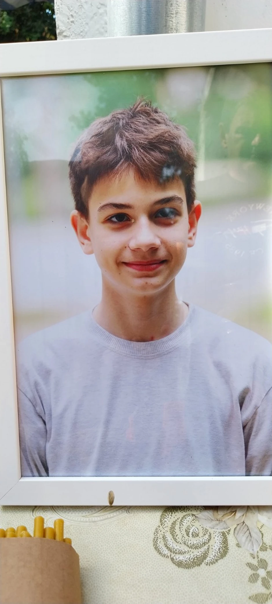 Ubijeni dečak Andrej Simić