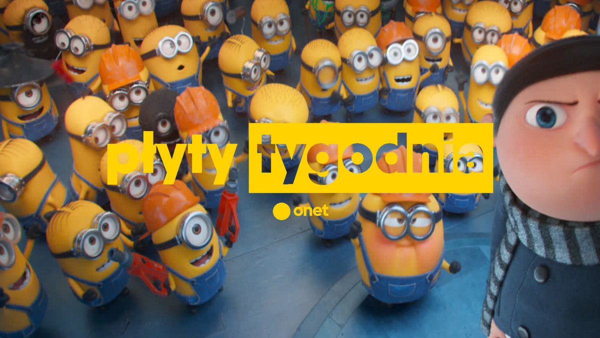 Płyty tygodnia. Recenzja. "Minions: Rise of Gru", John Williams, Wishlake