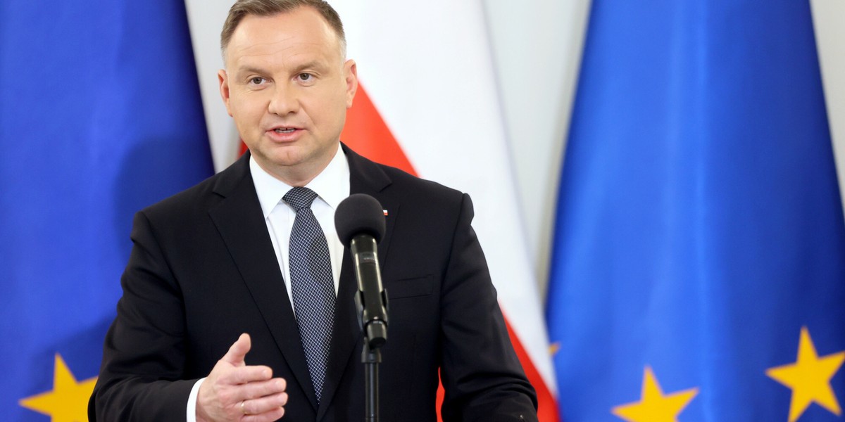 Prezydent Andrzej Duda