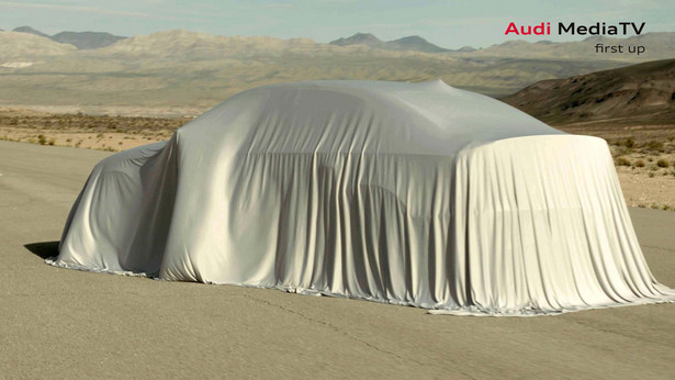 Nowy, tajemniczy model Audi! Tak wygląda A3 sedan? Zobacz pierwsze wideo