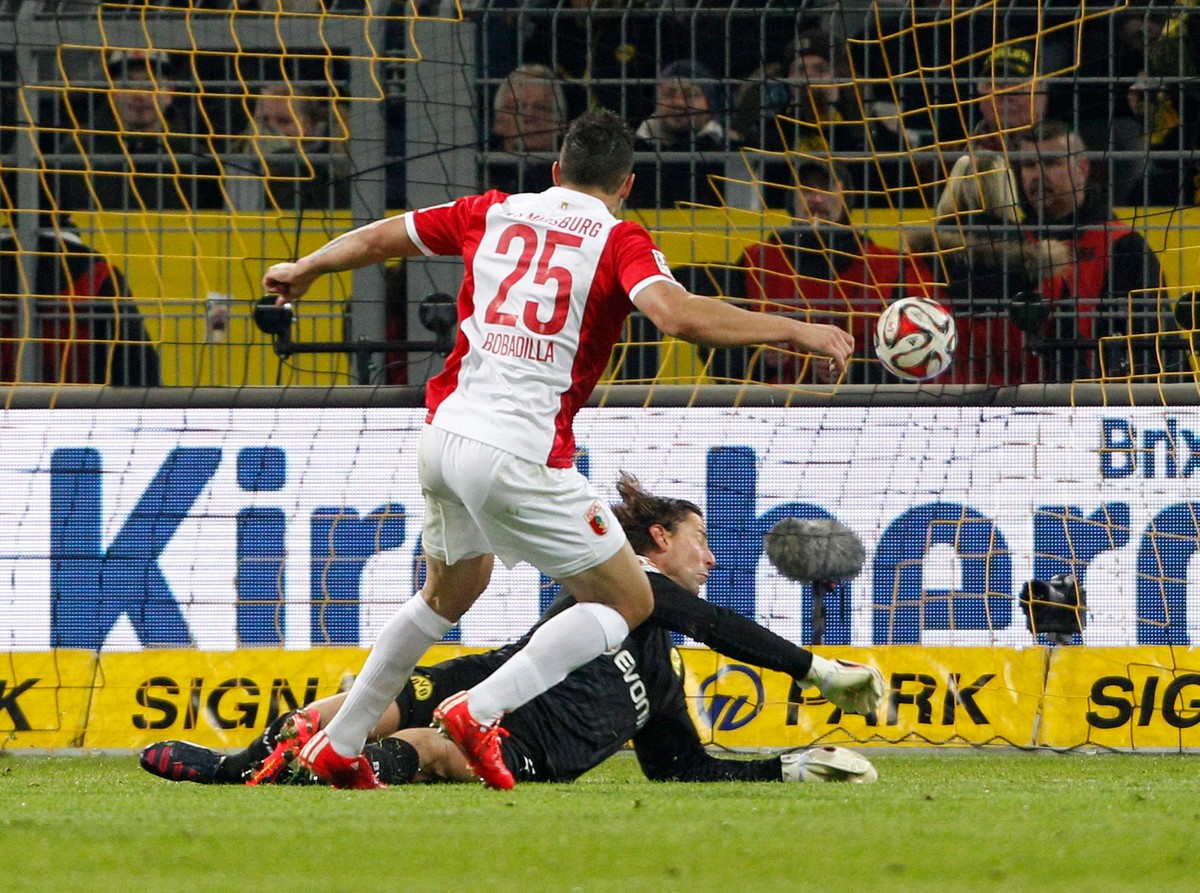 Liga niemiecka: Borussia na dnie. Błaszczykowski i Piszczek nie grali. WIDEO