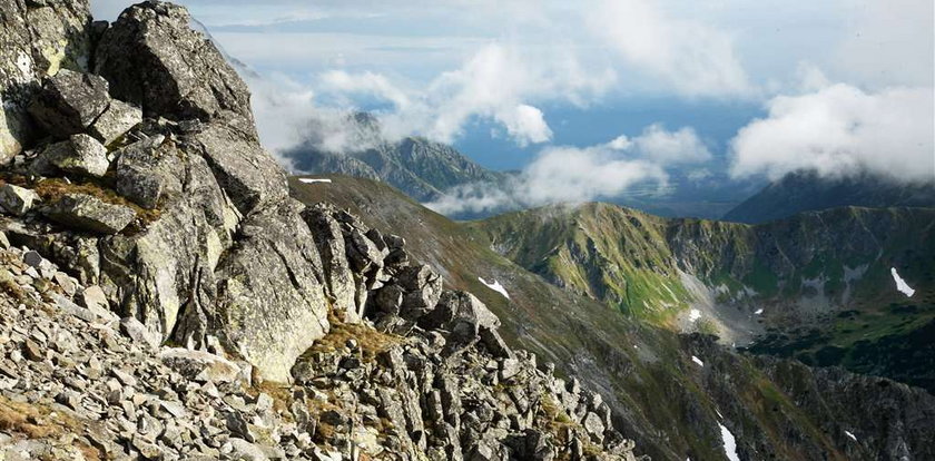 Ciało turysty znalezione w Tatrach