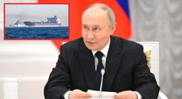 putin upokorzył starmera. brytyjczycy tylko patrzą na flotę cieni