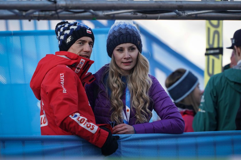 Kamil Stoch, Ewa Bilan-Stoch