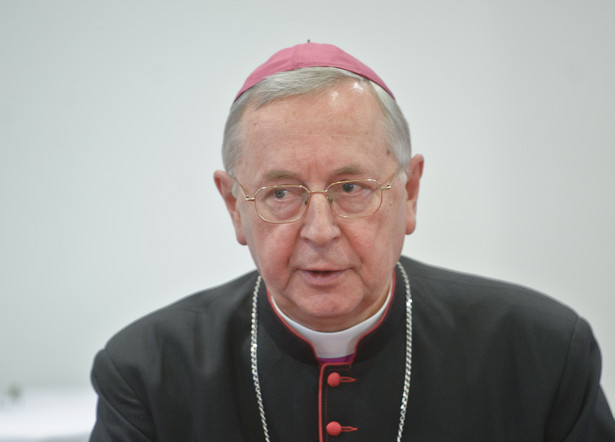Przewodniczacy Konferencji Episkopatu Polski abp Stanisław Gądecki