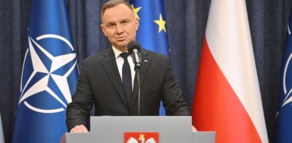 Na jaw wyszły zaskakujące kulisy spotkania z Dudą. "Minę prezydent miał bardzo nietęgą"