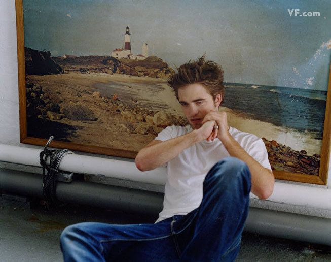 Robert Pattinson w Vanity Fair