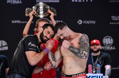 Mamed Chalidow brutalnie znokautowany. Roberto Soldic królem KSW [WIDEO]