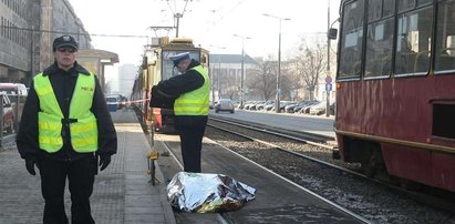 Śmierć pod tramwajem