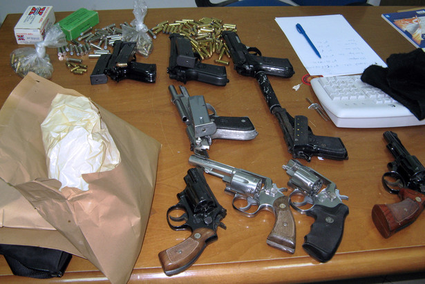 Broń i narkotyki - podstawa działania rosyjskiej mafii