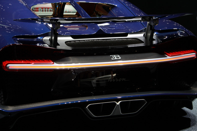 Bugatti Chiron (Targi Genewa 2016)