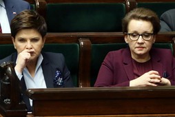 Beata Szydło, Anna Zalewska