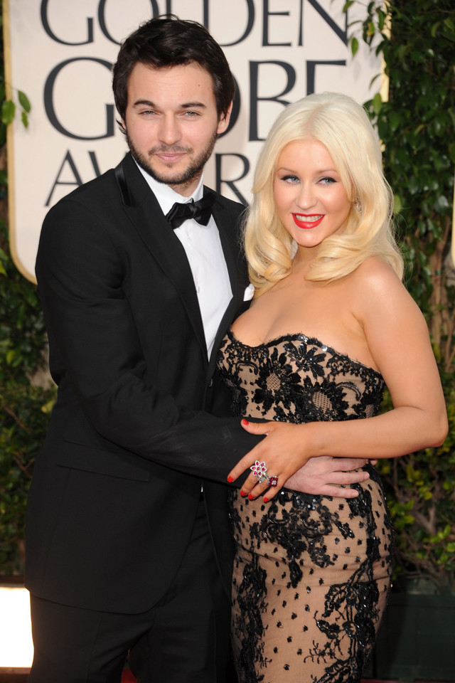 Christina Aguilera i Matt Rutler