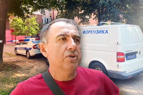 "NJU SAM ZATEKAO MRTVU NA PODU, BRAT JE PREREZANOG VRATA BIO NA KREVETU" Komšija koji je otkrio horor prizor u stanu za "Blic": Na stolu su bile ove 2 stvari (FOTO, VIDEO)