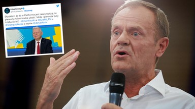 Suski o "luksusowym" obuwiu szefa PO. "Donald Tusk, gruby miś, nosi drogie buty"