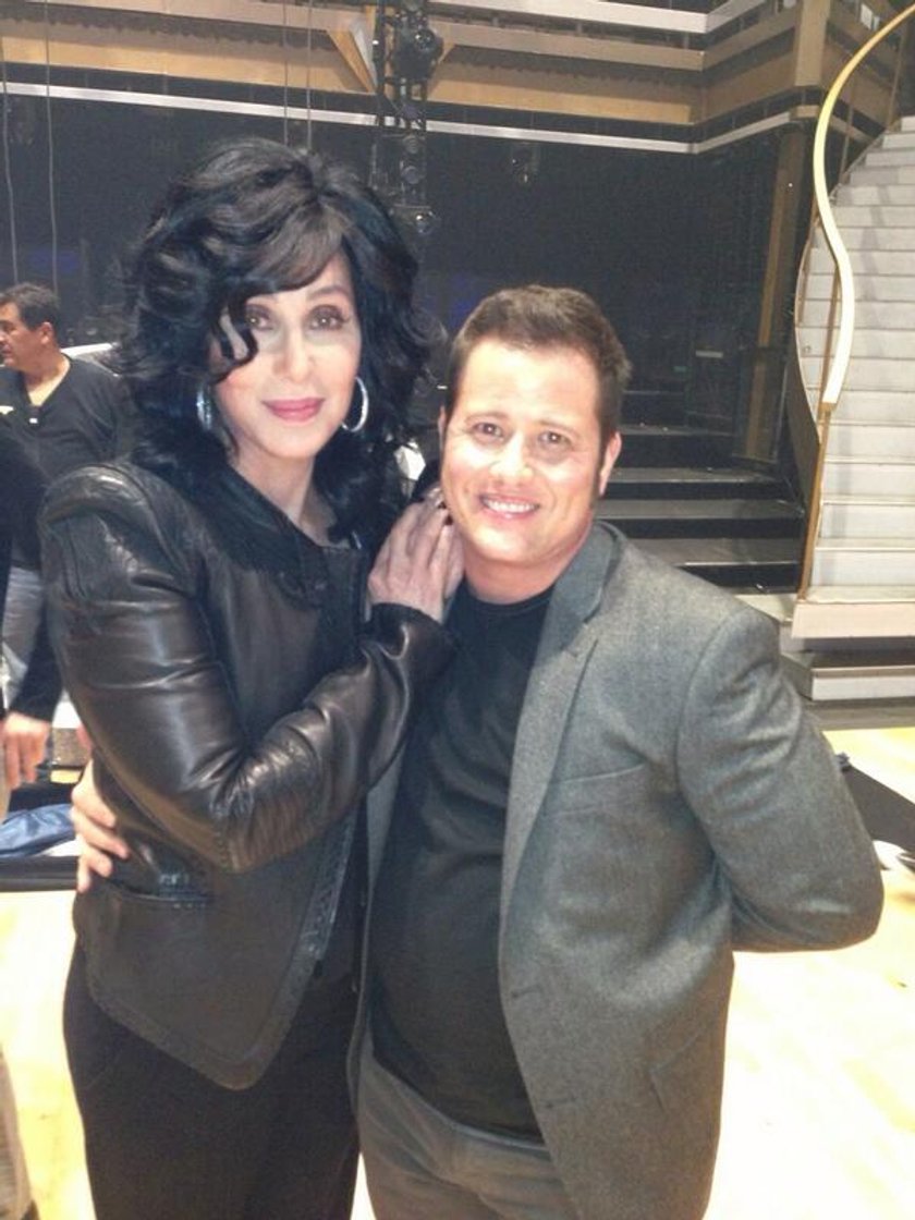 Cher i Chaz Bono