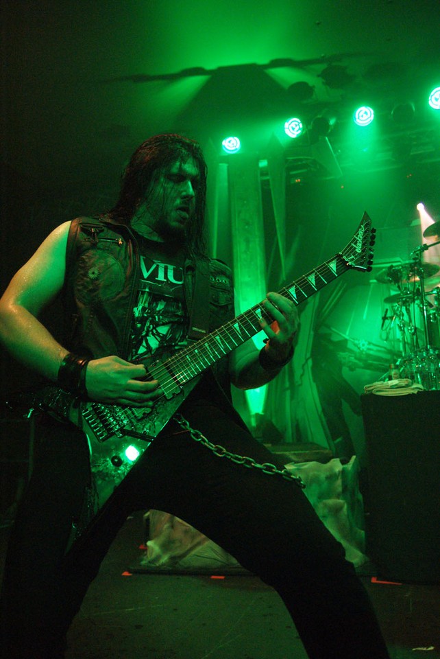 Trivium, Corey Beaulieu 