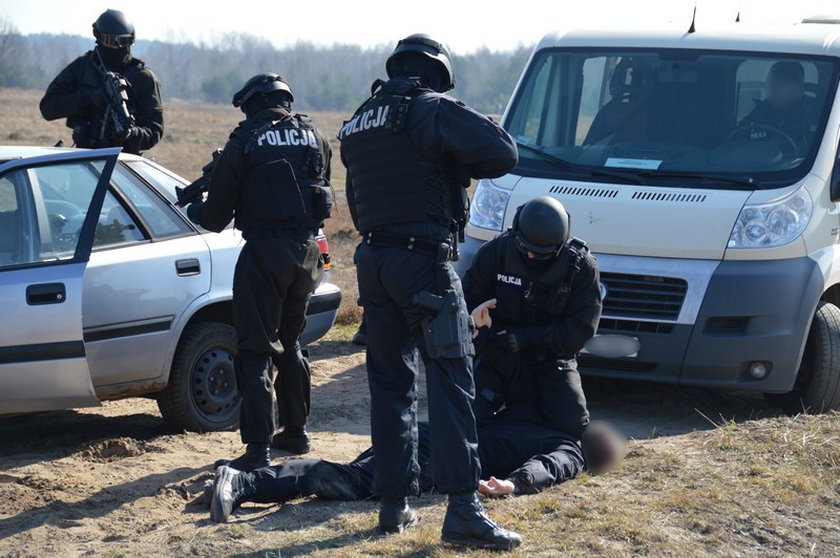 Tak ćwiczą wielkopolscy antyterroryści!