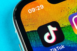 TikTok większym konkurentem dla Snapchata niż Instagram