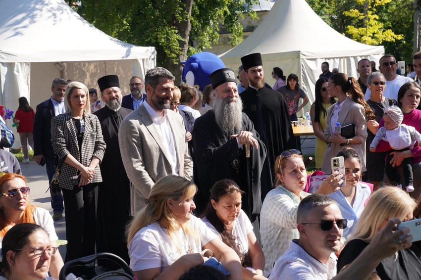 Gradonačelnik i patrijarh na Beogradskim danima porodice