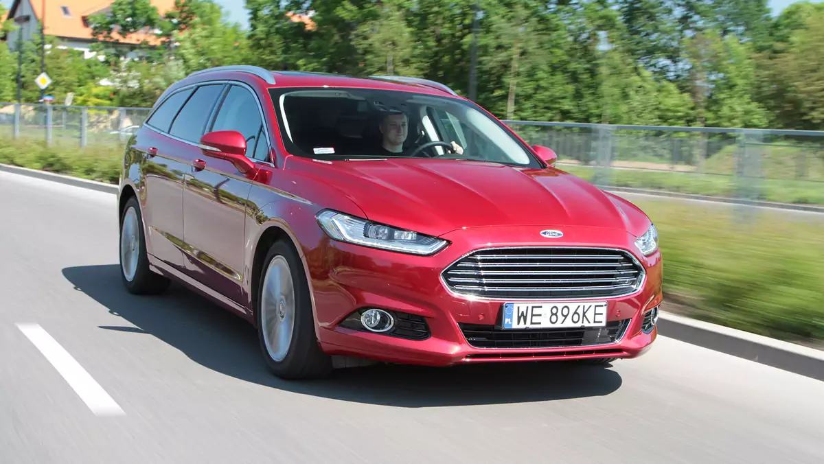 Ford Mondeo MK IV