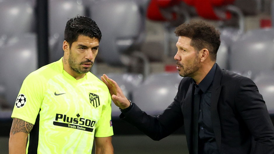 Luis Suarez i Diego Simeone