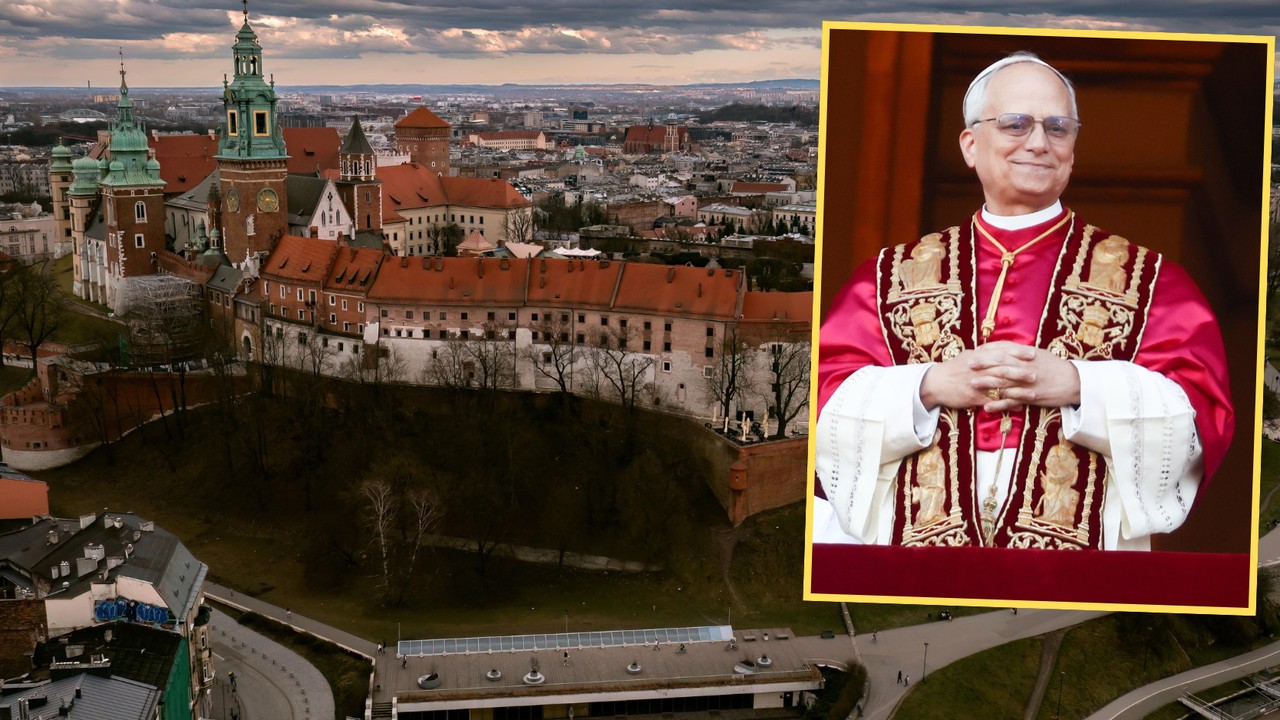 Polski duchowny poznał Leona XIV. "Nie zakłada masek"