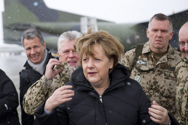 Wizyta ściśle tajna. Kanclerz Merkel w Afganistanie
