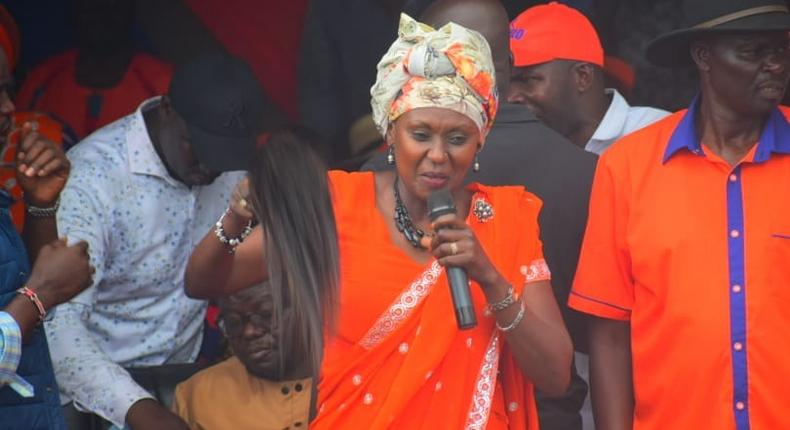 Migori Woman rep aspirant Fatuma Mohammed who sold Sh25 Million house sends appeal to Raila Odinga 