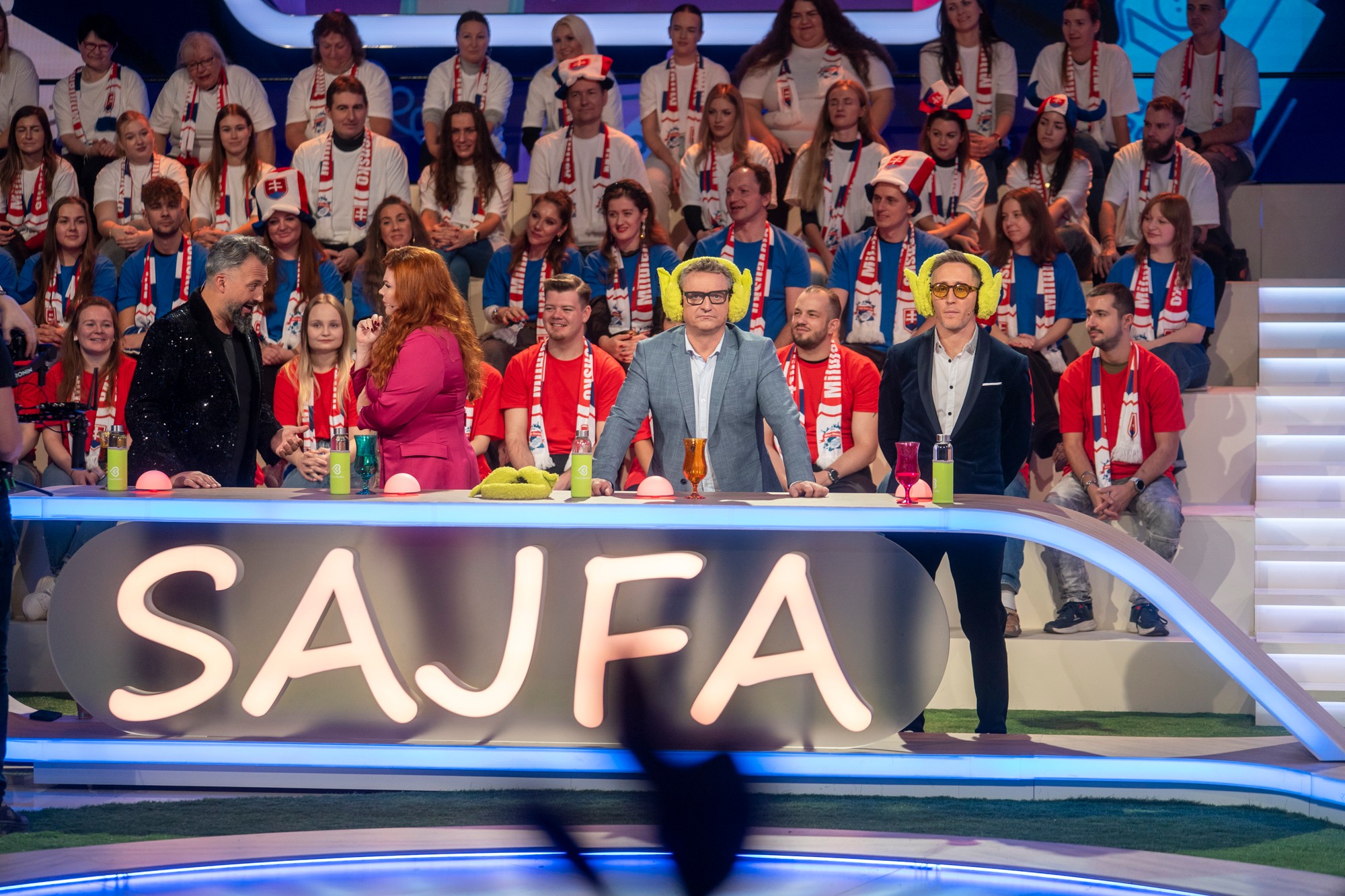 Šou Milujem Slovensko na JOJ-ke: Sajfa a jeho tím.