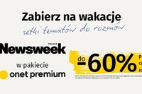 Subskrybuj "Newsweeka" w pakiecie Onet Premium w wakacyjnej cenie [AUTOPROMOCJA]