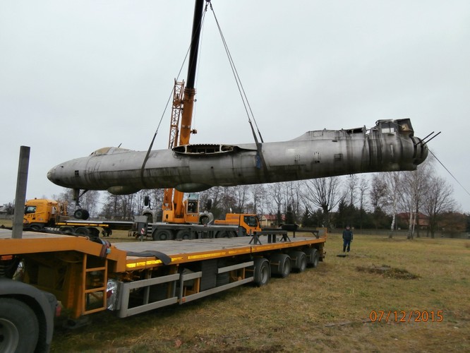 Transport samolotu Ił-28