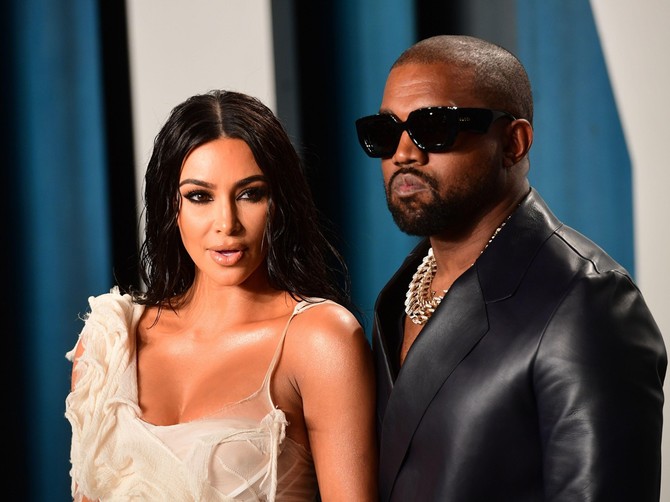 Kim Kardašijan i Kanje Vest