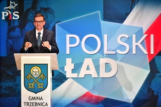 Morawiecki promuje Polski Ład: Możemy być narodem wielkim duchem i możliwościami