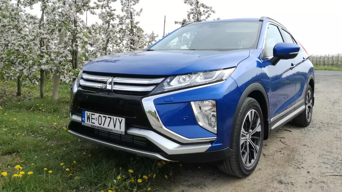 Mitsubishi Eclipse Cross. Test