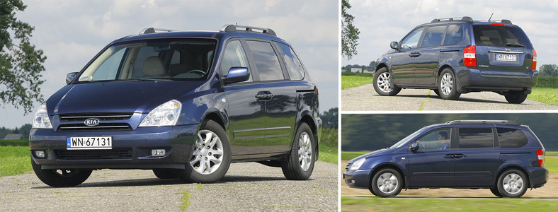 Używane vany w dobrej cenie: Kia Carnival (2005-12)