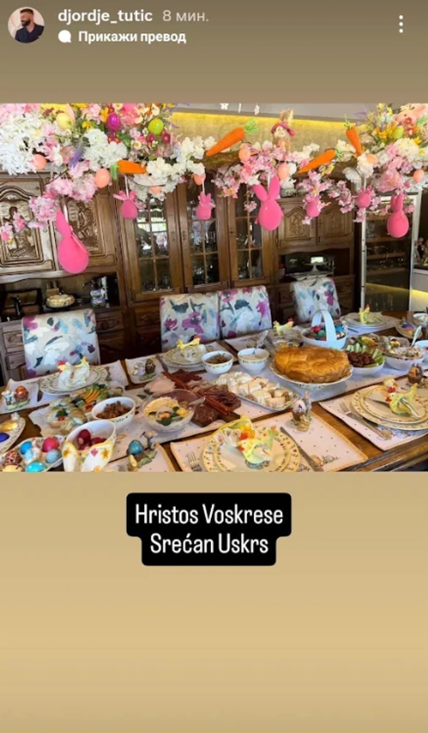 Objava sina Zorice Brunclik