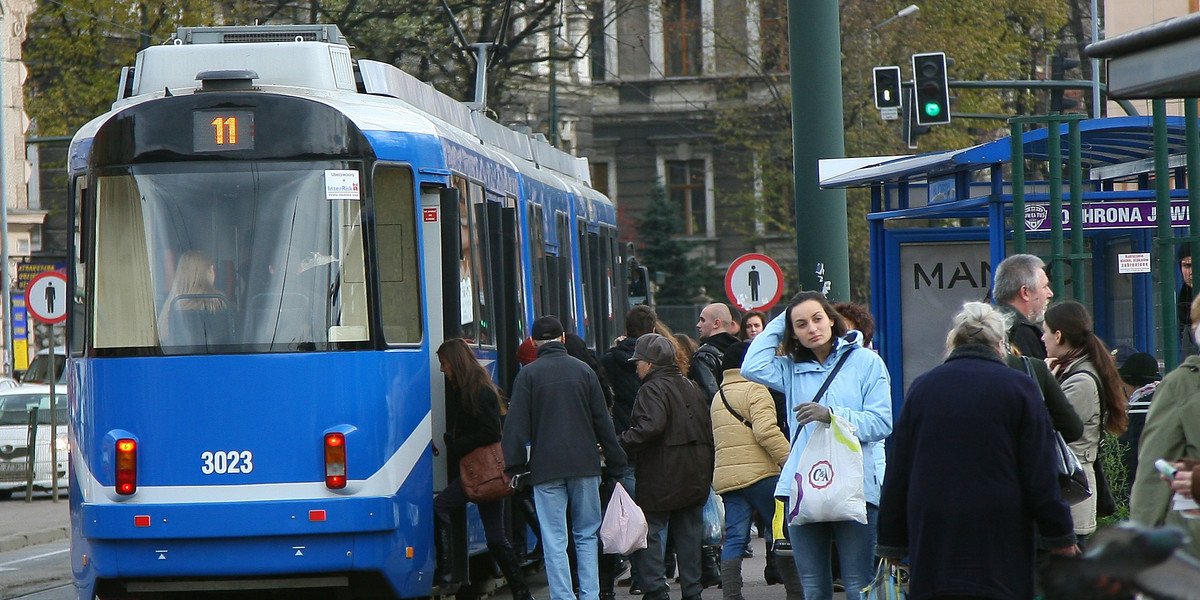 Likwidowane tramwaje w Krakowie