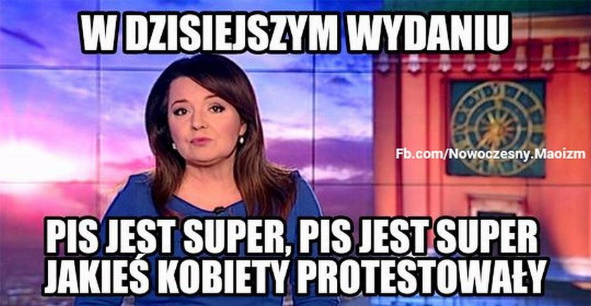 Czarny Protest memy