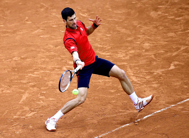 French Open: Djokovic po raz szósty z rzędu w półfinale