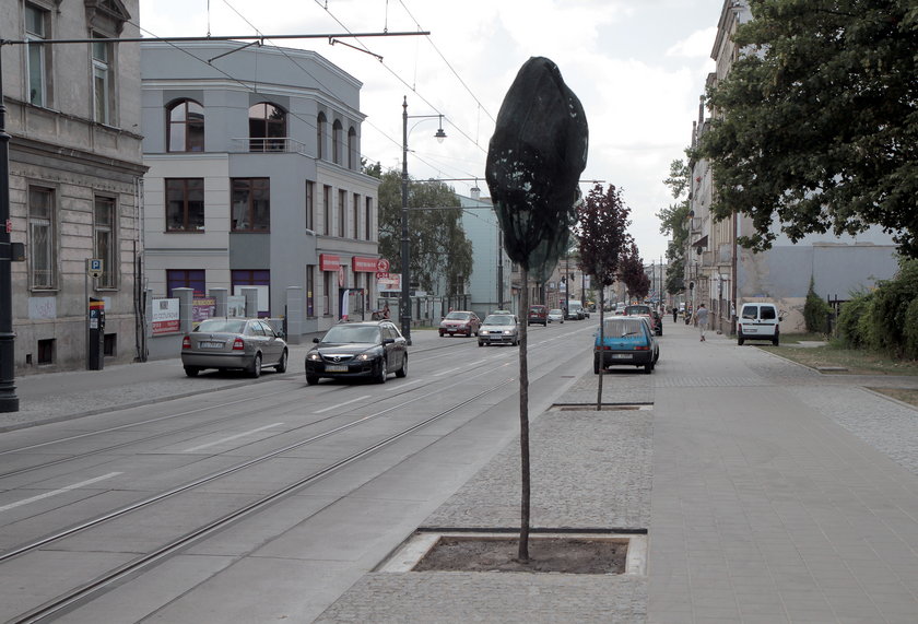 Rozkopali chodnik na ulicy Kopernika