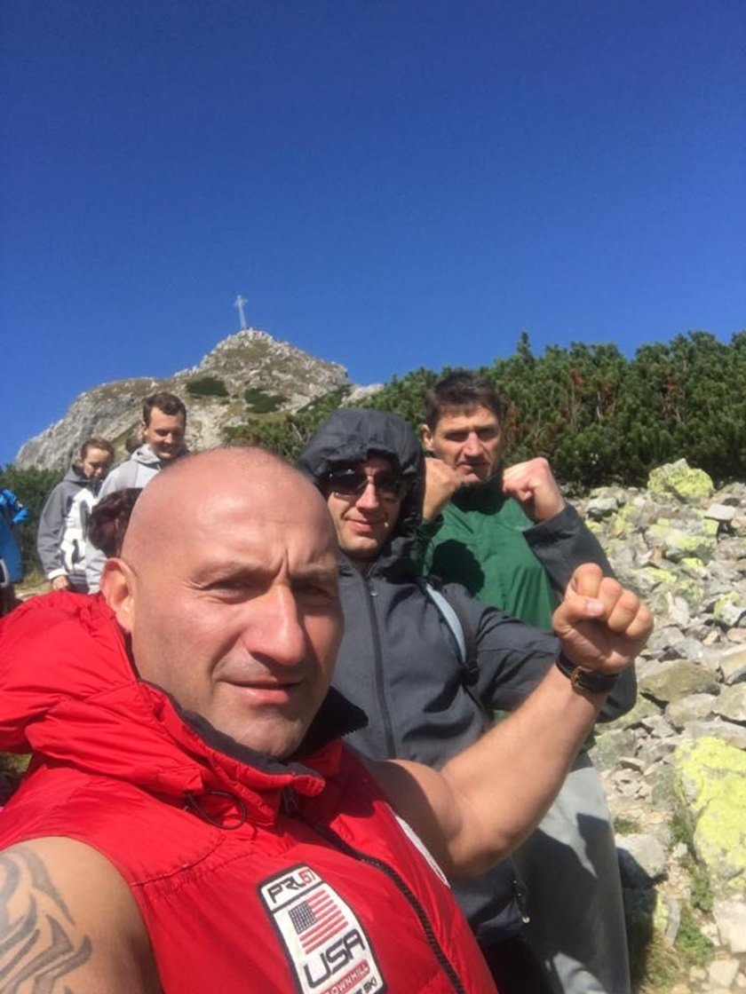 Marcin Najman, Andrzej Gołota, Tatry