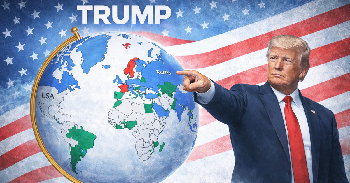 Trump wskazuje, kto ma rządzić światem. Polska nie mówi „nie”!