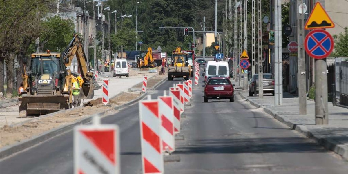 Omiń roboty na Rudzkiej