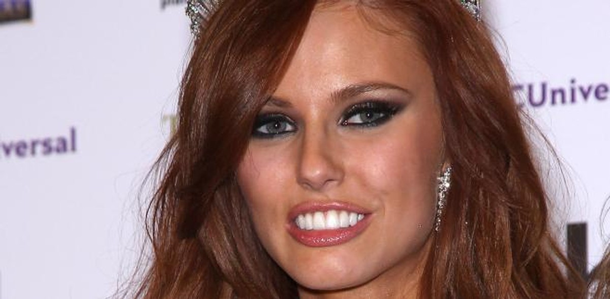 Miss USA 2011 Alyssa Campanella. fot. Newspix.pl