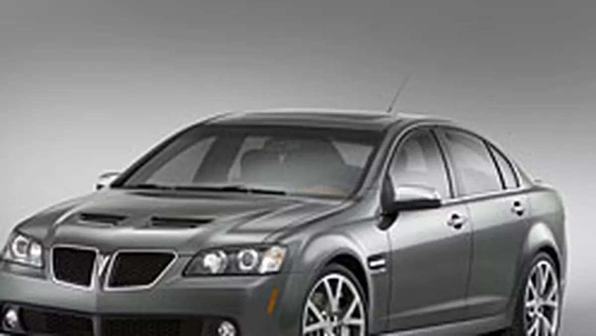 Pontiac G8 – dla najmocniejszych